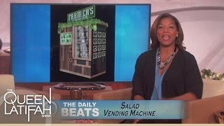 Daily Beats Collard Greens Versus Kale  The Queen Latifah Show [upl. by Eremahs]