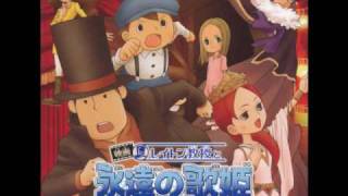 Professor Layton and the Eternal Diva OST 3 The Last Battle Time of Conclusion [upl. by Saitam]