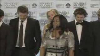 Isaiah Washington Greys Anatomy Golden Globe Press Room TR [upl. by Crispa]