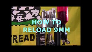 How to Reload 9mm for Beginners [upl. by Reid]