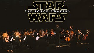 John Williams  Star Wars The Force Awakens Soundtrack Suite  Gwiezdne Wojny Przebudzenie mocy [upl. by Orfinger]