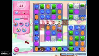 Candy Crush Level 2127 Audio Talkthrough 2 Stars 0 Boosters [upl. by Llehcnom]