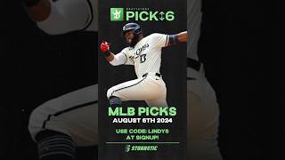 BEST MLB DraftKings Pick 6 Plays Today 🔥 MLB Picks amp Predictions  Tuesday 862024 draftkings [upl. by Ayotol312]