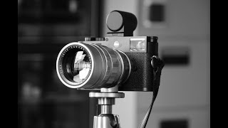 Monochrome Photos with Leica Lenses 3 Summicron 90mm 1959 [upl. by Thackeray]