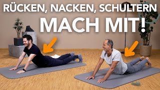 20 Min Mobility Routine für Rücken Nacken amp Schultern [upl. by Iddo477]