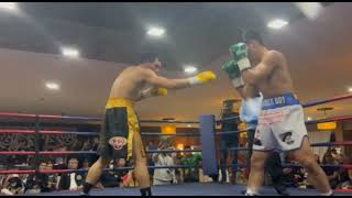 Carl jammes Martin Vs Chaiat Bruatrathok Full fight [upl. by Anyek9]