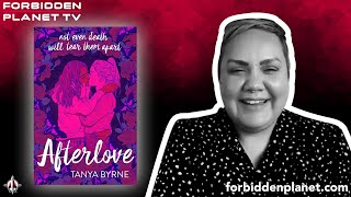 Tanya Byrne tells us all about romance death Brighton and Afterlove [upl. by Sutit671]