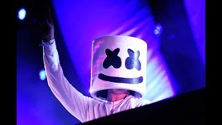 Marshmello  Lollapalooza Brasil 2017 [upl. by Ahsinat]