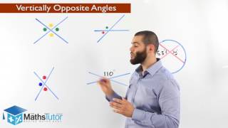 Maths Help  13 Vertically Opposite Angles [upl. by Owen]