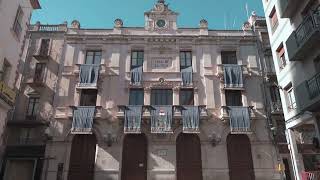 VALLS  WALKING TOUR  Tarragona SPAIN CATALONIA 4k HDR [upl. by Acsot]