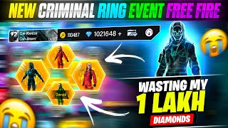 CRIMINAL RING EVENT MEIN KITNA DIAMOND LAGEGA  GHOST CRIMINAL BUNDLE KITNE DIAMOND MEIN NIKALEGAFF [upl. by Anemaj]