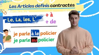 les articles contractés بالعربية [upl. by Wilkey]