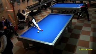 Billard Cadre 472 GUENET VS GERASSIMOPOULOS [upl. by Rochester850]