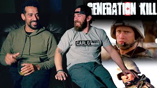 GREEN BERETS React to Generation Kill Ep 03 Screwby  Beers and Breakdowns [upl. by Anihs]