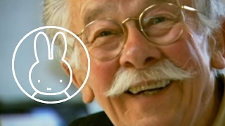 Dick Bruna aan het werk officieel filmpje van nijntje [upl. by Ysnat332]