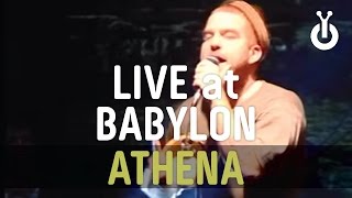 Athena  Diyemedim I Unplugged I Babylon Performance [upl. by Heck725]