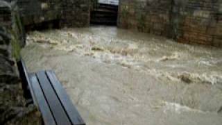 Gloucestershire floods summer 2007Nailsworth [upl. by Rosa465]