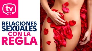 Consejos para las relaciones sexuales durante la menstruación [upl. by Sucramd679]