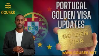 Portugal Golden Visa Update Apply Now Before Its Too Late [upl. by Mariska]