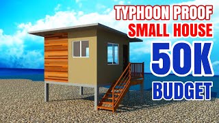 SMALL HOUSE 5 x 3 meters 15 sqm [upl. by Godspeed]