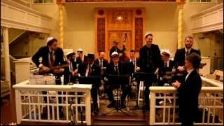 Maoz Tzur The Eyal Vilner Big Band at the Brotherhood Synagogue [upl. by Annawek]