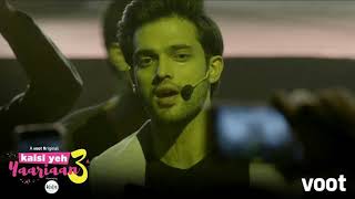 MANJHA LYRICS PARTH SAMTHAAN NITI TAYLOR KYY 3 [upl. by Derriey]