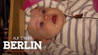 Wer sperrt dieses hilflose Baby im Keller ein  Auf Streife  Berlin  SAT1 TV [upl. by Cohberg]