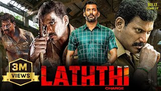 Laththi Charge  Hindi Dubbed Movies 2023  Vishal Sunaina Prabhu Vinoth Kumar  Hindi Full Movie [upl. by Noscire]