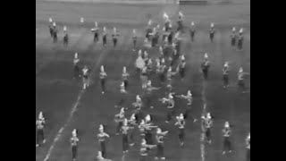 Beaumont Forest Park High School Band 1976  UIL Region 10 Marching Contest [upl. by Naoma]