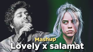 Lovely x Salamat  Mashup  Full Version  Rik Beatz [upl. by Onilatac310]