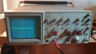 Tektronix 2235 100 mhz Oscilloscope When Only Analog will do [upl. by Eceinahs791]