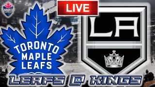 Toronto Maple Leafs vs Los Angeles Kings LIVE Stream Game Audio  NHL LIVE Stream Gamecast amp Chat [upl. by Enilecram]