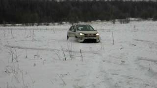 Renault Koleos Off road in Russia [upl. by Blackman908]