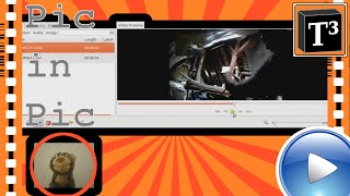 Picture in Picture In Openshot ▪ Free Video Editor Tutorial [upl. by Coulson164]