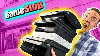 I Bought EVERY Console at GameStop [upl. by Garner739]