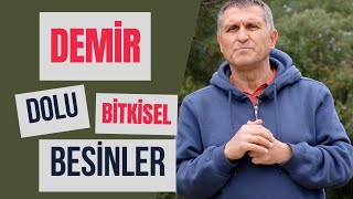 DEMİR İÇEREN BESİNLER DEMİR EKSİKLİĞİ BELİRTİLERİ ve SONUÇLARI [upl. by Haniraz]