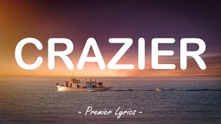 Crazier  Taylor Swift Lyrics 🎶 [upl. by Zysk]