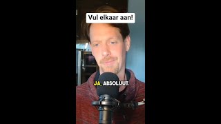 Vul elkaar aan [upl. by Jt]