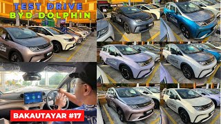 TEST DRIVE BYD DOLPHIN  BELEK SETIAP WARNA YANG ADA [upl. by Paget]