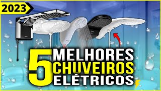 OS 5 MELHORES CHUVEIRO ELÉTRICODUCHA ELÉTRICA DE 2023 [upl. by Artcele]