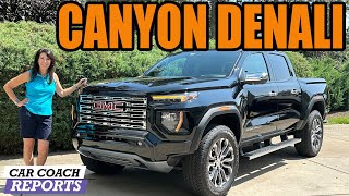 AllNew 2023 GMC Canyon Denali Is a Luxury Pickup Game Changer [upl. by Theobald941]