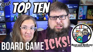 Our Top Ten Board Game Icks [upl. by Powel326]