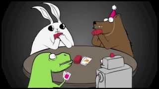 A Sample Round of Exploding Kittens [upl. by Nonnahsed595]