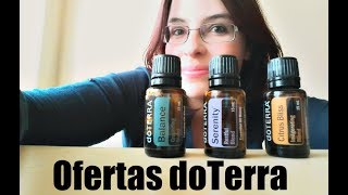 Óleos Essenciais para Humor  doTERRA Balance  Citrus Bliss  Serenity [upl. by Reddin383]