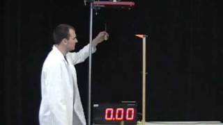 MIT Physics Demo  Low Friction Atwood Machine [upl. by Anaitat]