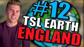 Civilization 6 England Gameplay Civ 6 Earth Map Mod TSL Let’s Play w16 Civs  Part 12 [upl. by Lyrahc]