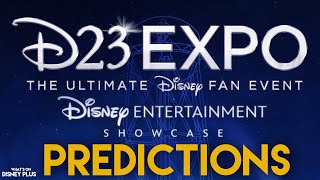 D23 The Ultimate Fan Event  Disney Entertainment Studio Showcase Predictions [upl. by Eelorac823]