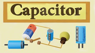 Capacitor Explained  How capacitors work  working principle  3D Animation [upl. by Mcwilliams]