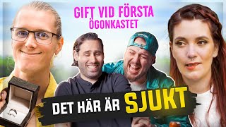 GIFT VID FÖRSTA ÖGONKASTET VAD ÄR DE HÄR HAHA [upl. by Tedra]