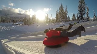 Snow Tubing at The Summit Tube Park [upl. by Thebault]